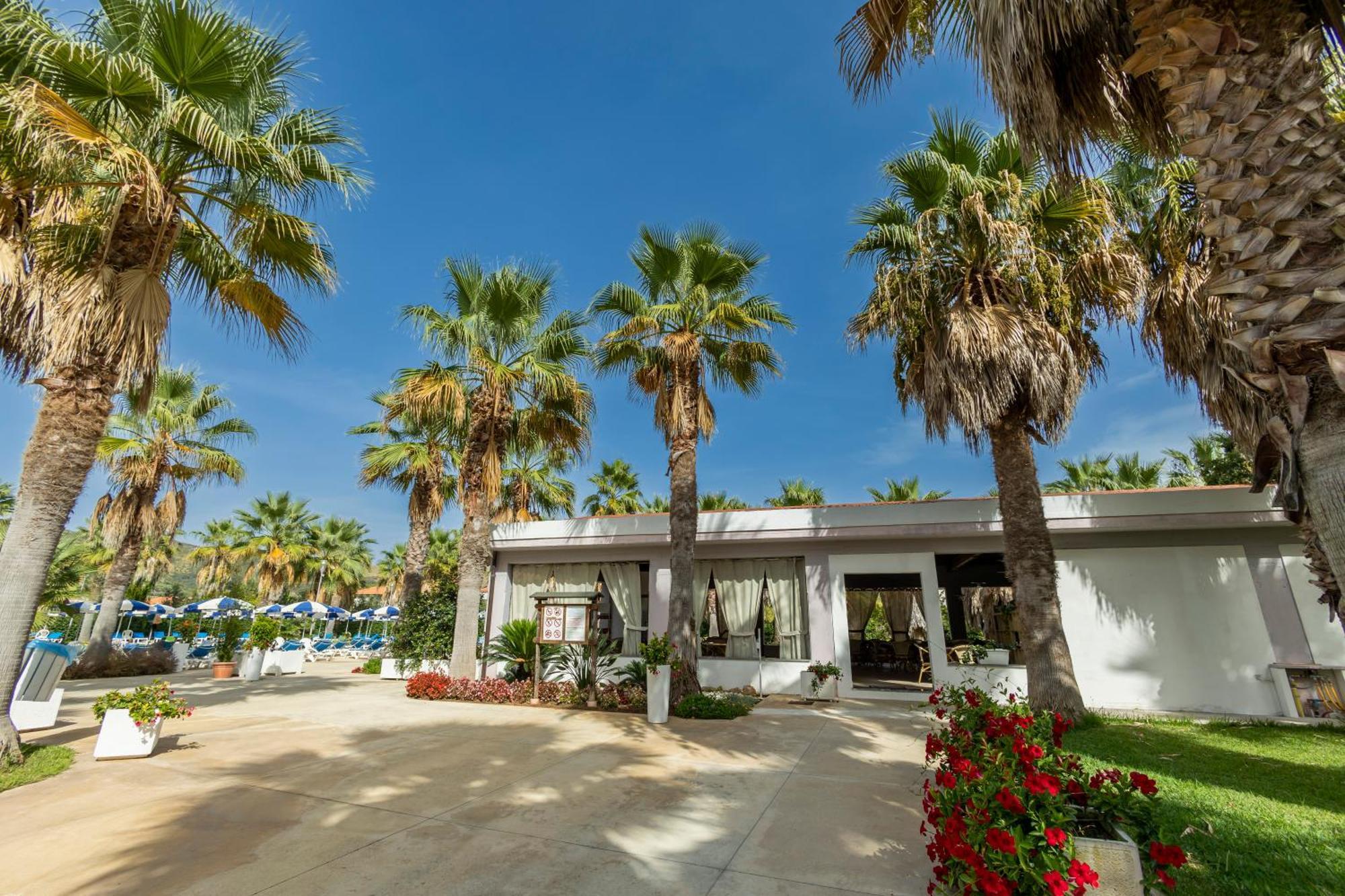 Prince Franklyn Hotel Santa Maria di Castellabate Exterior foto