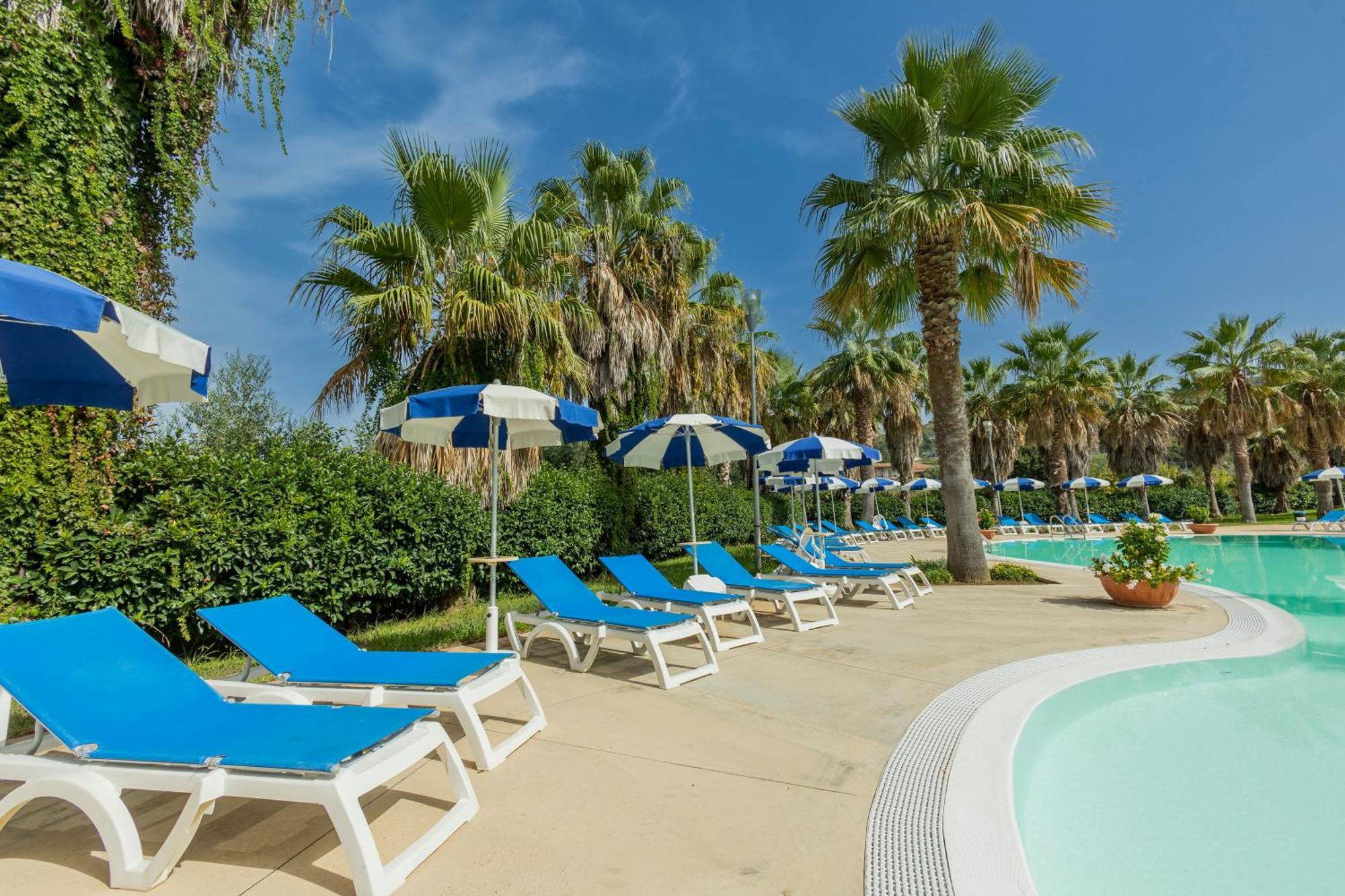 Prince Franklyn Hotel Santa Maria di Castellabate Exterior foto