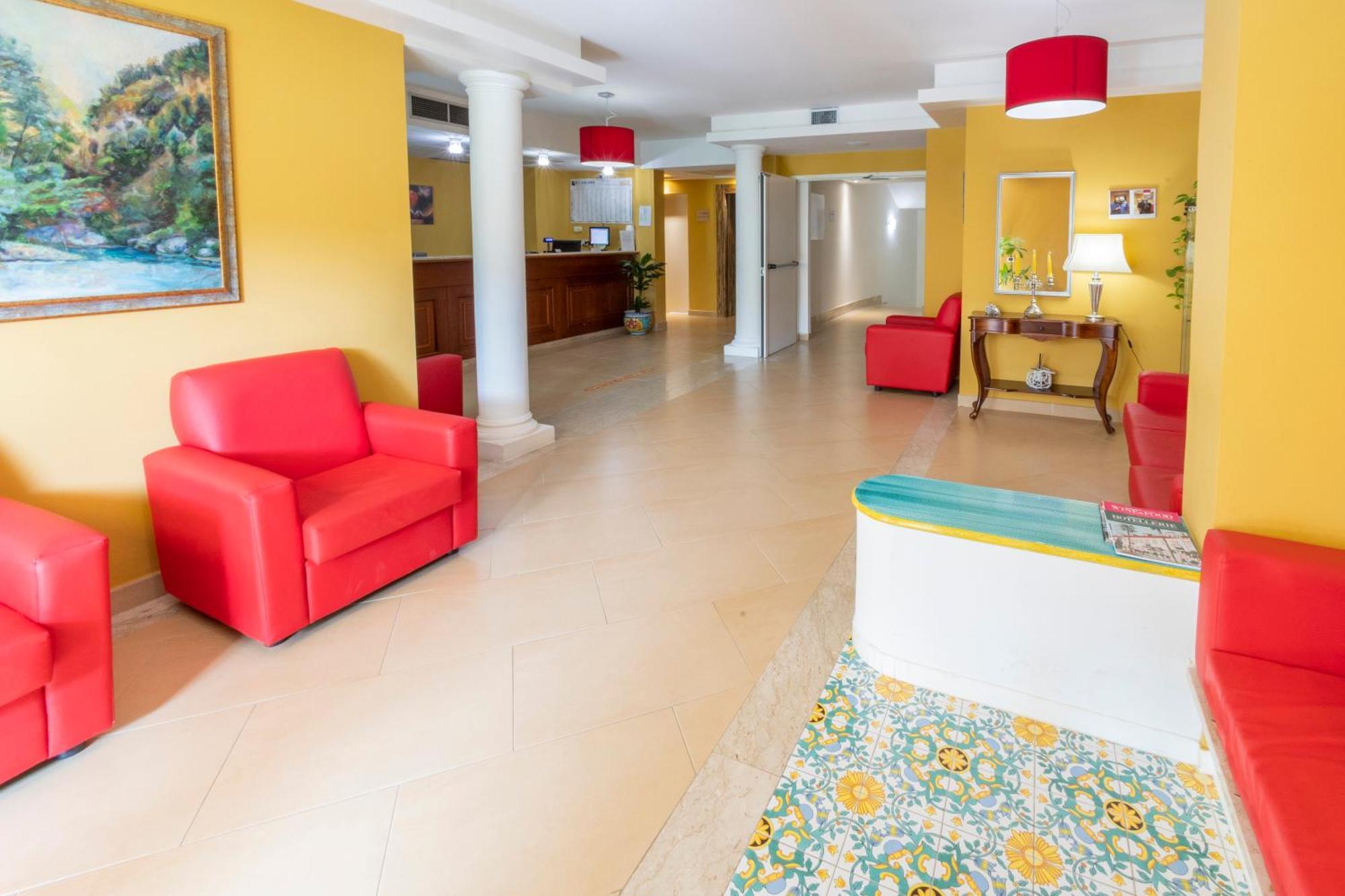 Prince Franklyn Hotel Santa Maria di Castellabate Exterior foto
